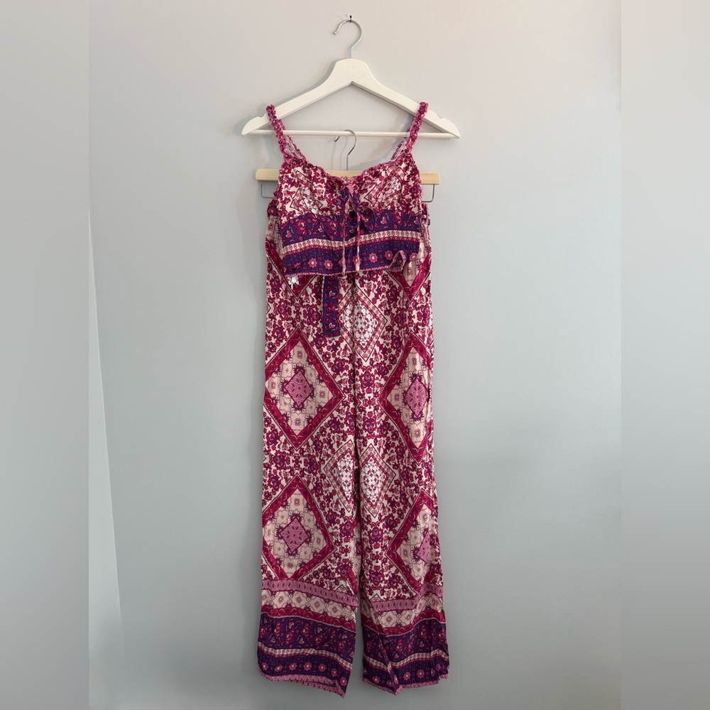 Pink 2-Piece Boho Set